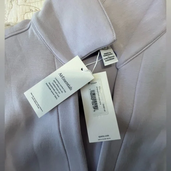 Spanx AirEssentials Polo Tank Purple - Picture 7 of 7